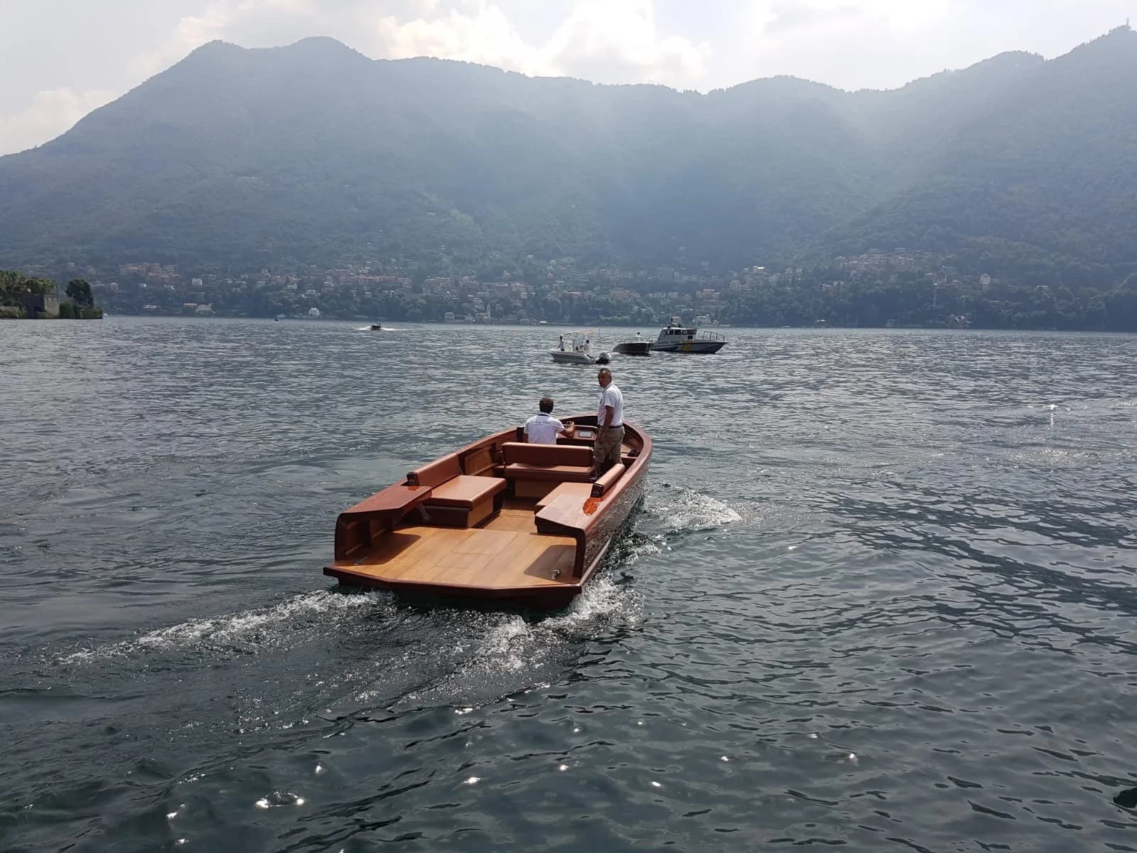 Cantiere Ernesto Riva E-Commuter