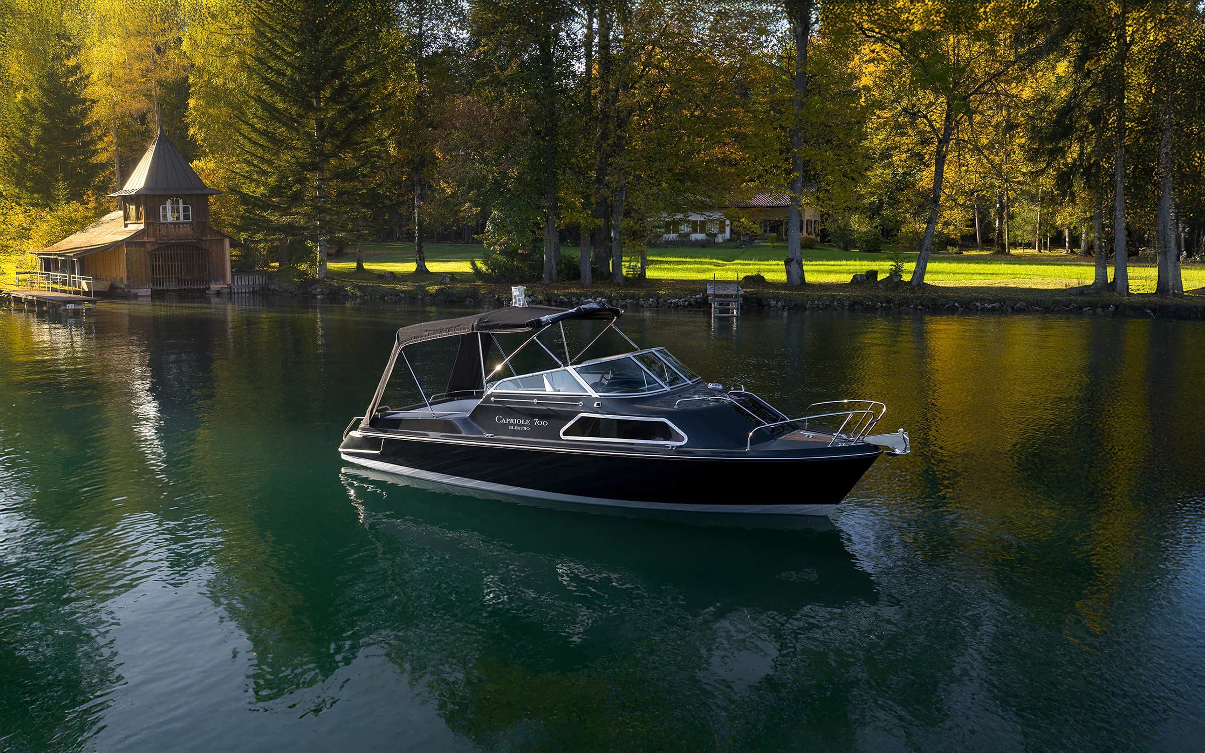 Marian Boats Capriole 700